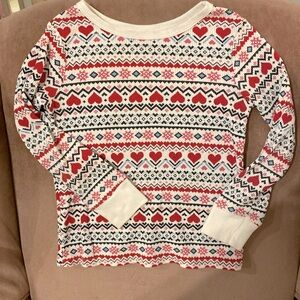 Long Sleeve Winter/ Christmas Style Shirt 🎄🤶🏻🎅🏼🎁